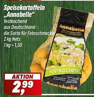 Speisekartoffeln „Annabelle“