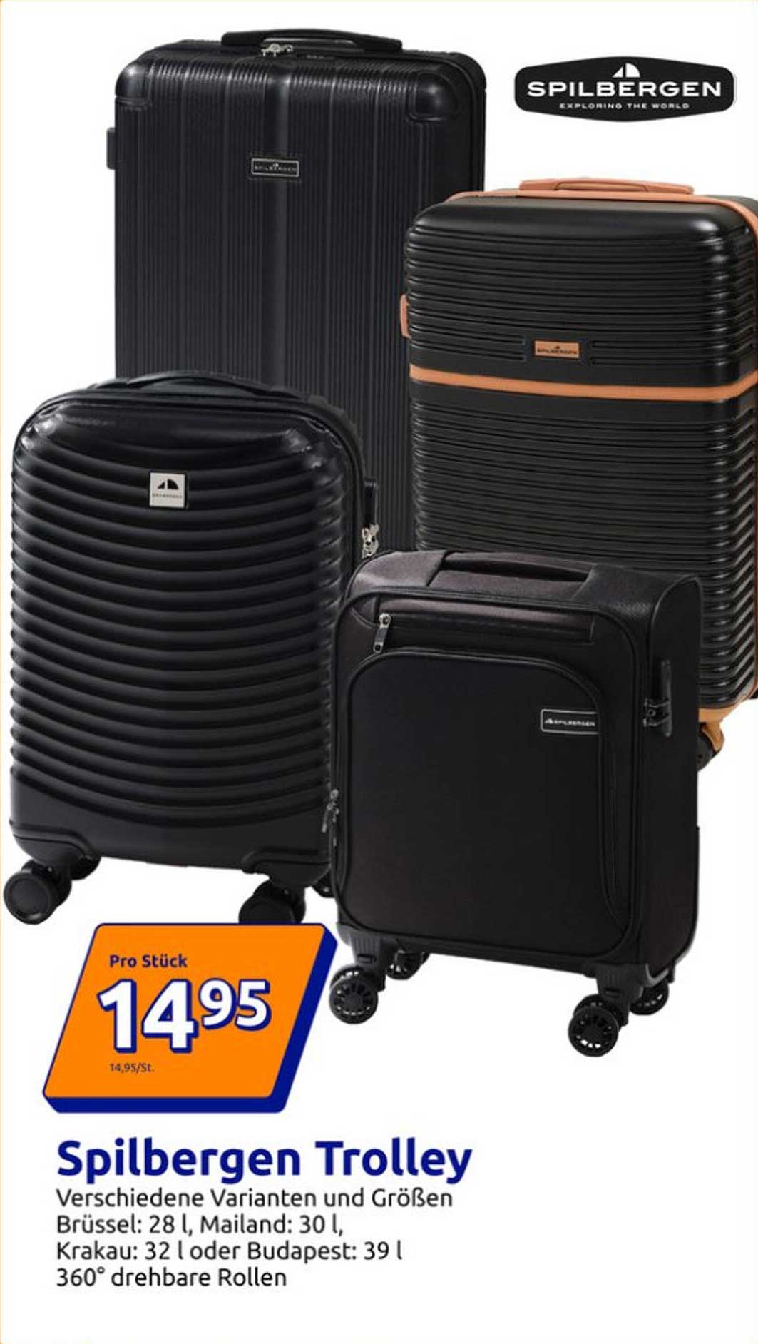 Spilbergen Trolley