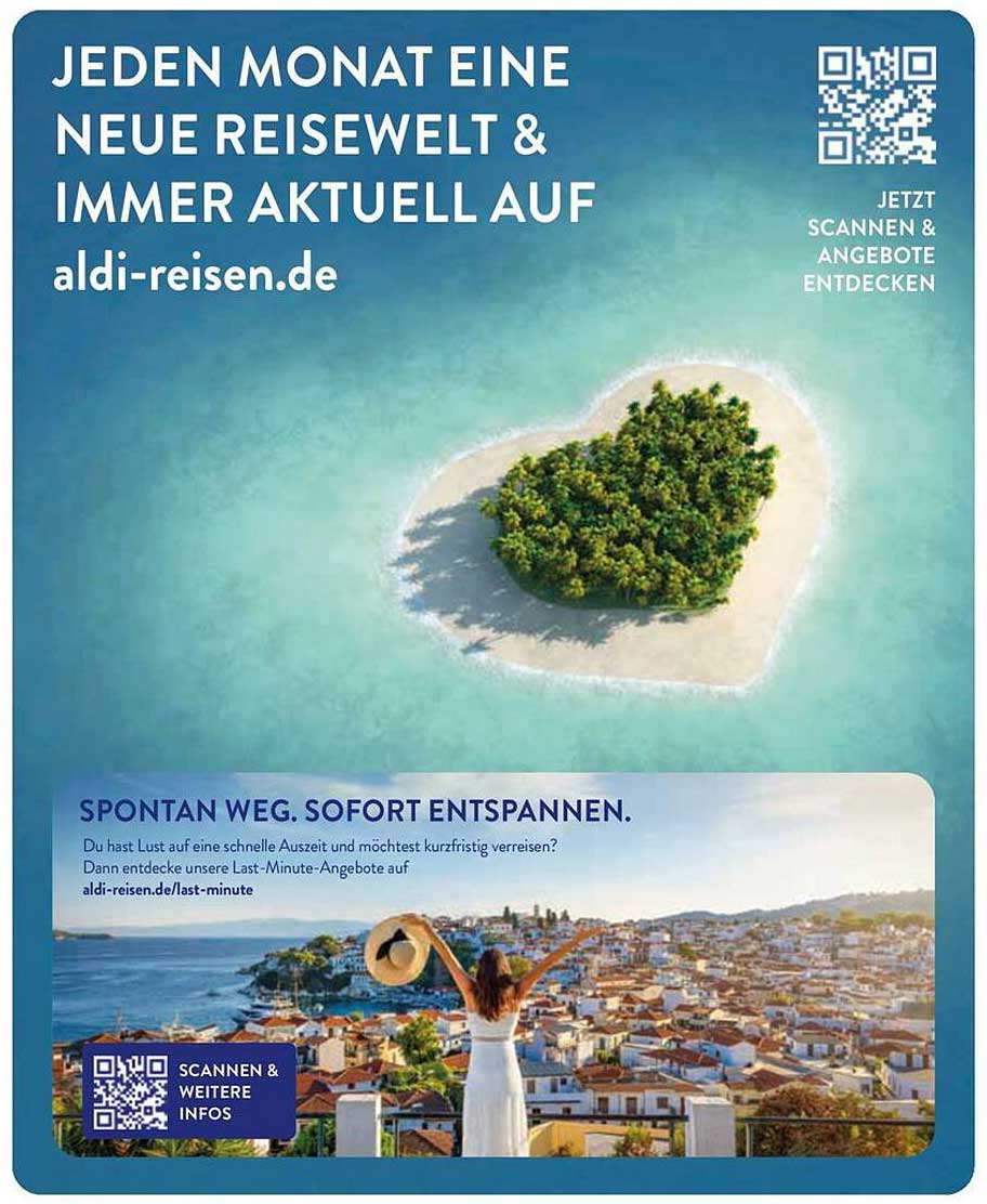 SPONTAN WEG. SOFORT ENTSPANNEN.
