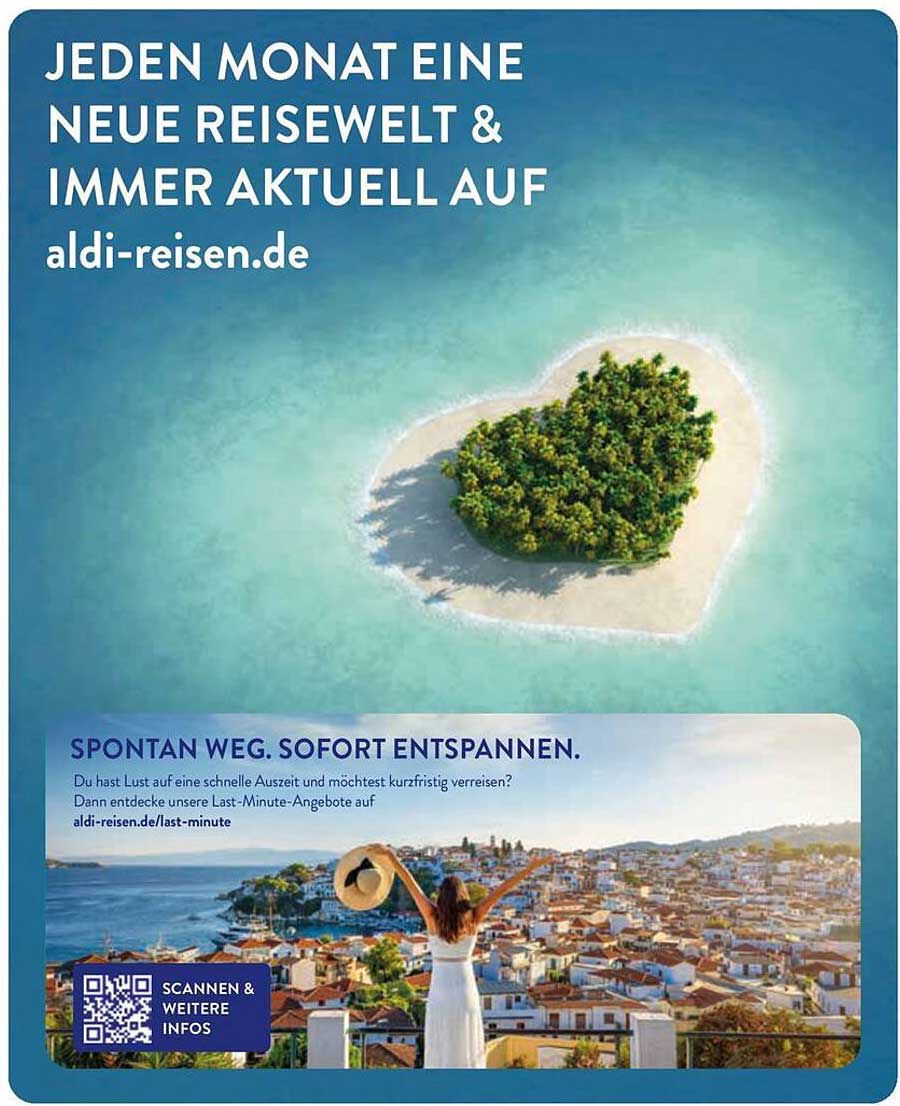 SPONTAN WEG. SOFORT ENTSPANNEN.