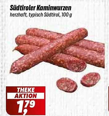 Südtiroler Kaminwurzen