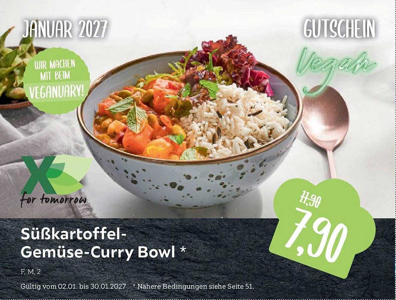 Süßkartoffel-Gemüse-Curry Bowl *