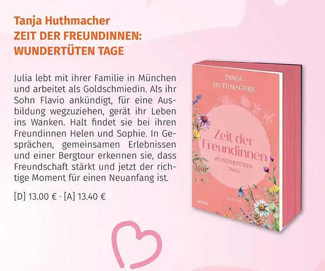 Tanja Huthmacher ZEIT DER FREUNDINNEN: WUNDERTÜTEN TAGE