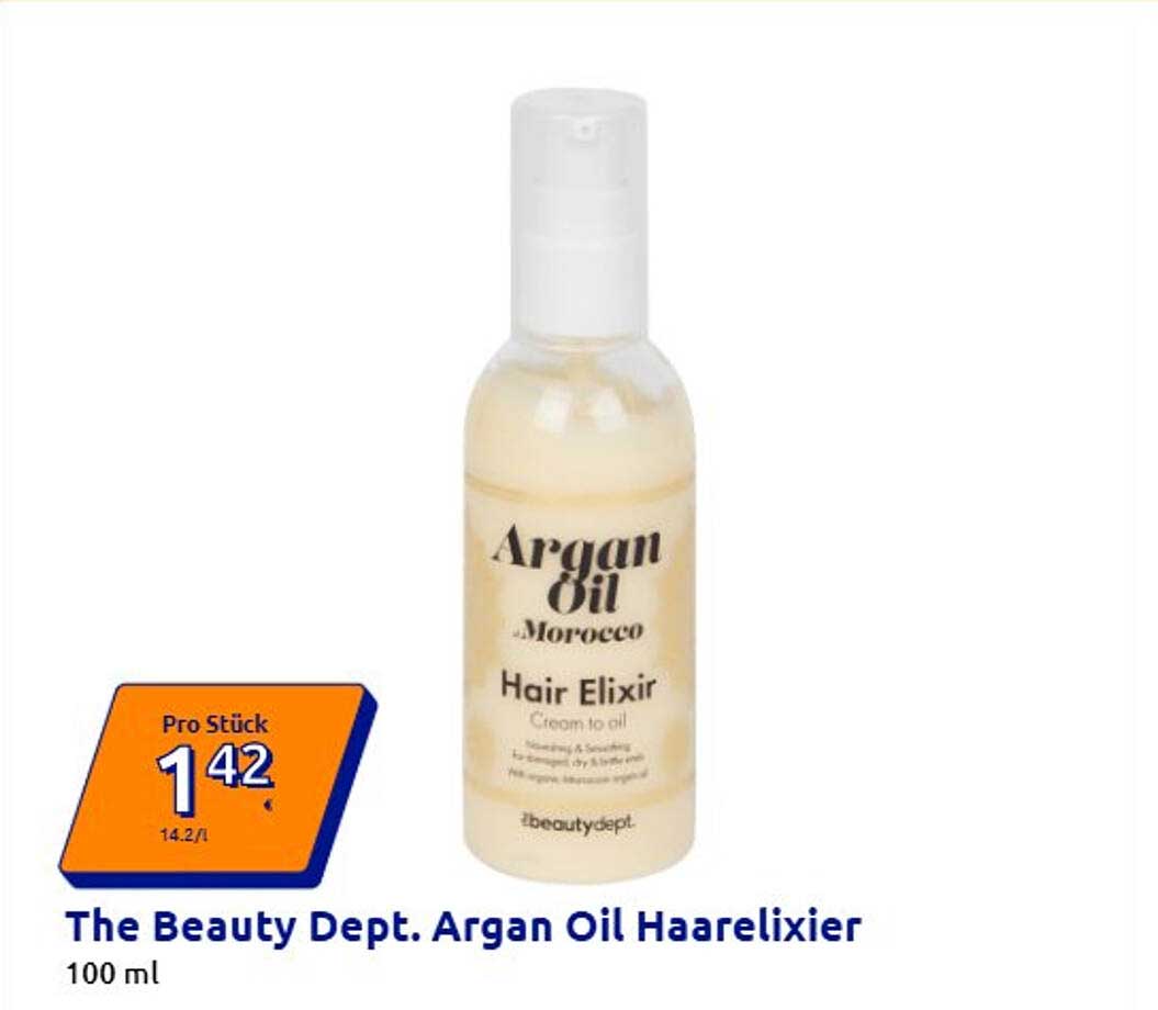 The Beauty Dept. Argan Oil Haarelixier