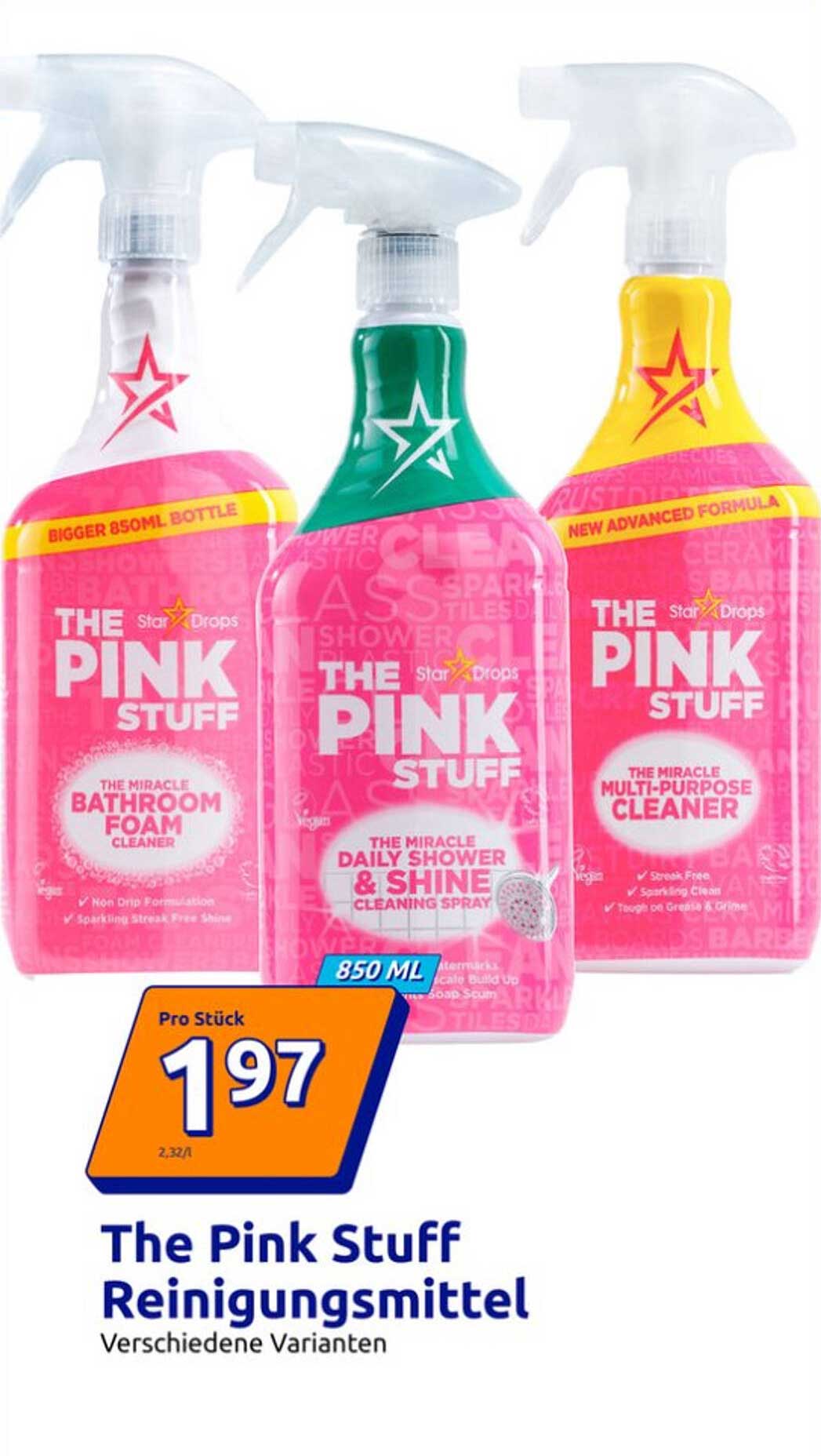 The Pink Stuff Reinigungsmittel