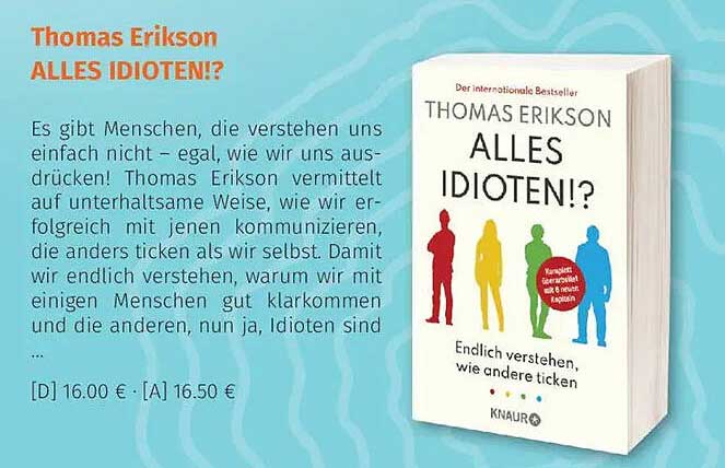 Thomas Erikson ALLES IDIOTEN!?