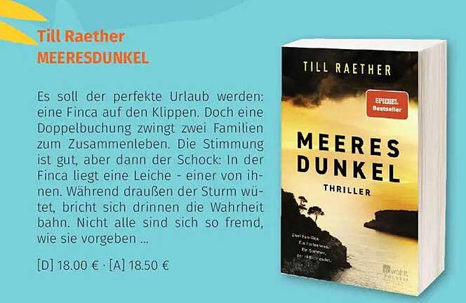 Till Raether MEERESDUNKEL