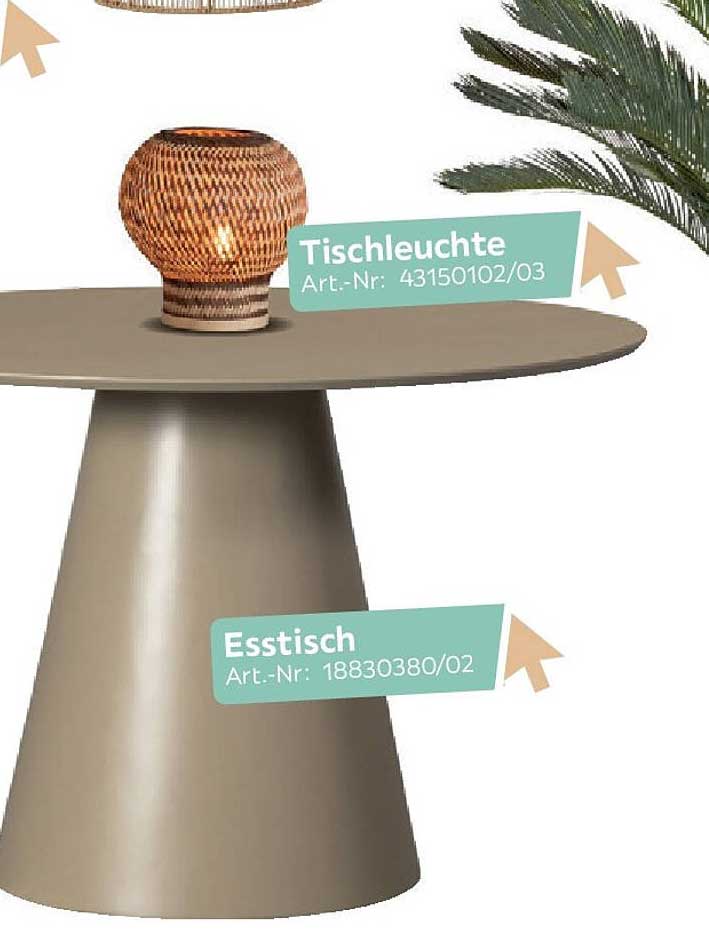 Tischleuchte