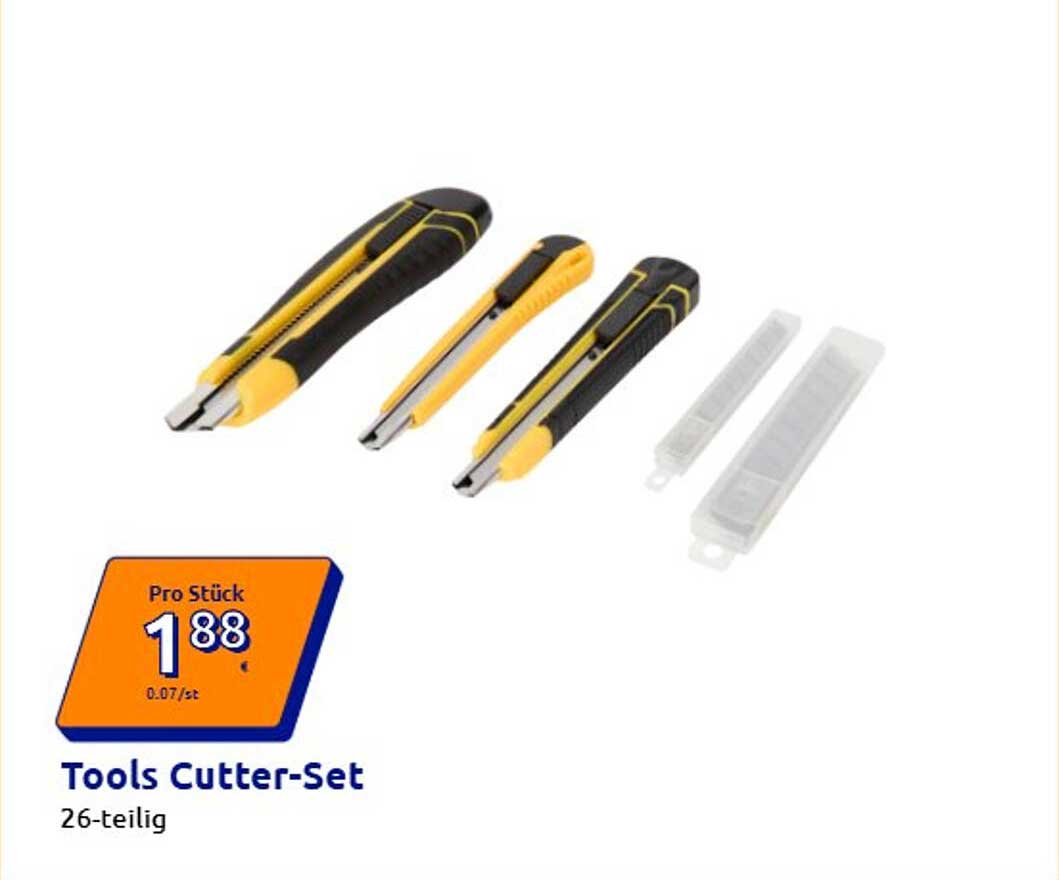 Tools Cutter-Set 26-teilig