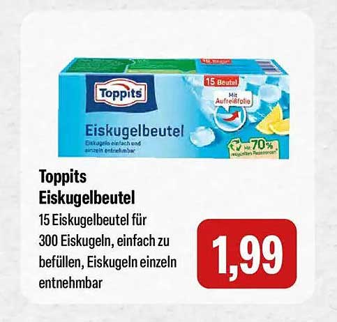 Toppits Eiskugelbeutel