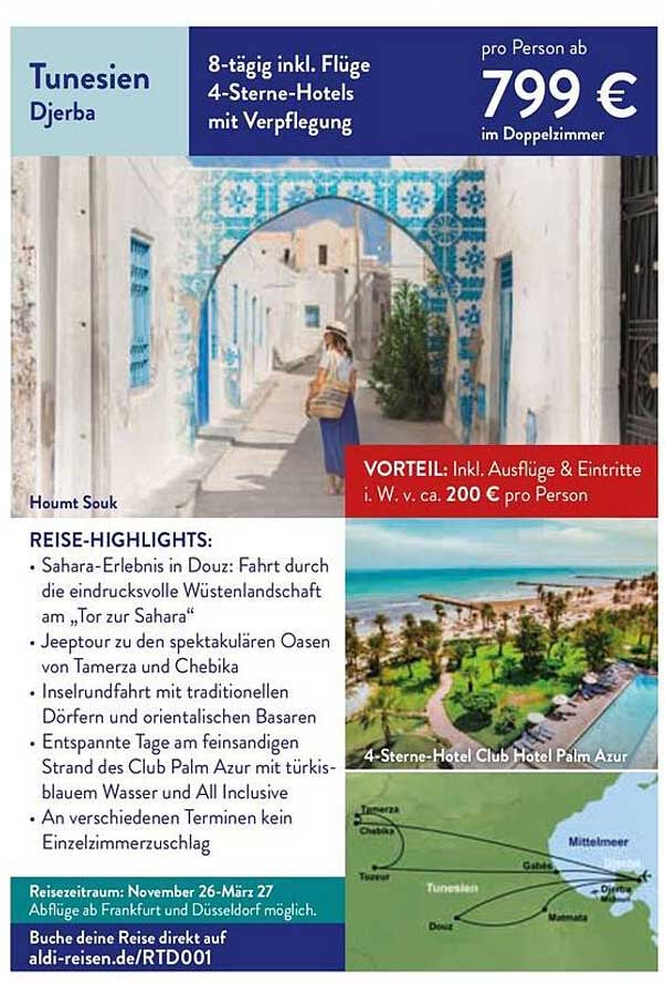 Tunesien Djerba