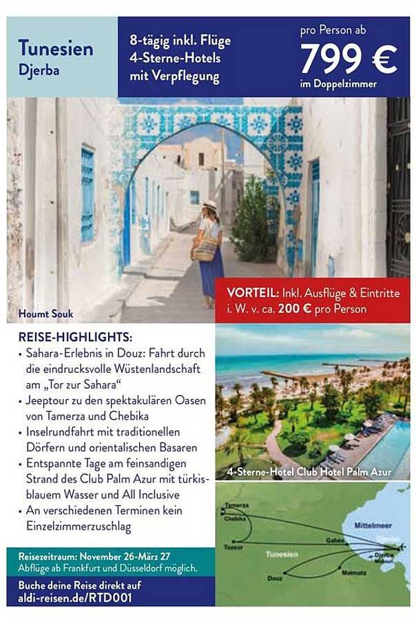 Tunesien Djerba