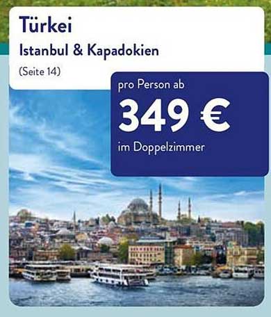 Türkei Istanbul & Kapadokien