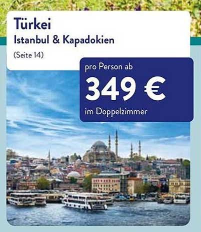 Türkei Istanbul & Kapadokien