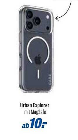 Urban Explorer mit MagSafe