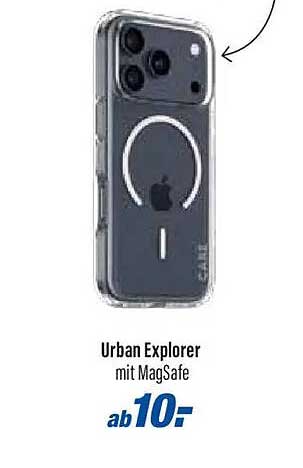 Urban Explorer mit MagSafe