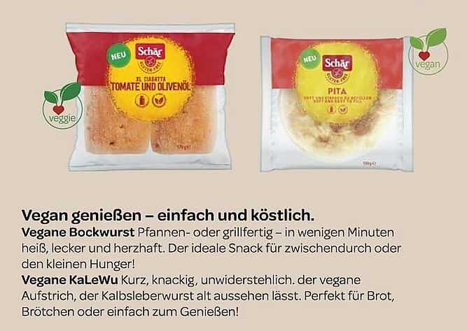 Vegan genießen – einfach und köstlich.