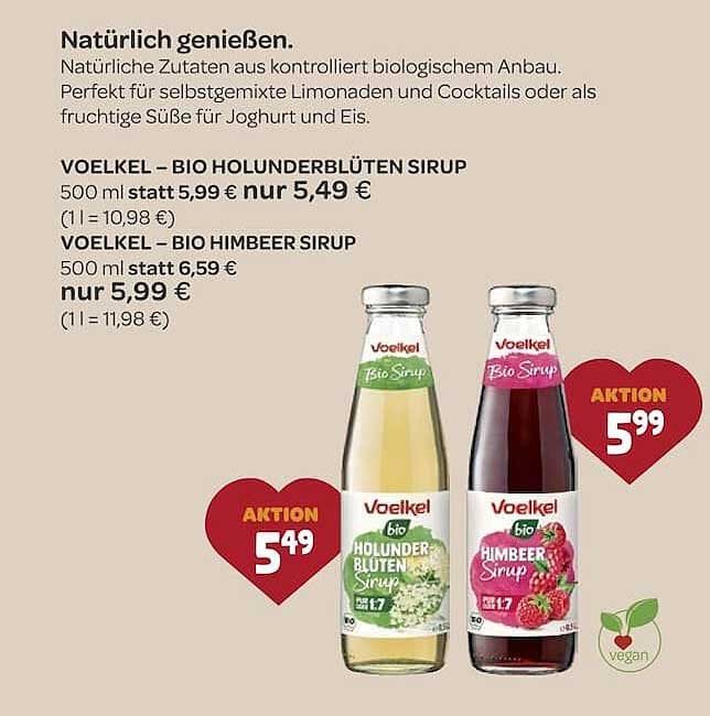 VOELKEL – BIO HOLUNDERBLÜTEN SIRUP