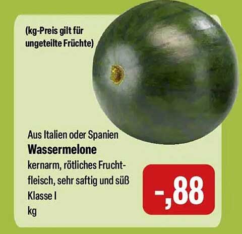 Wassermelone
