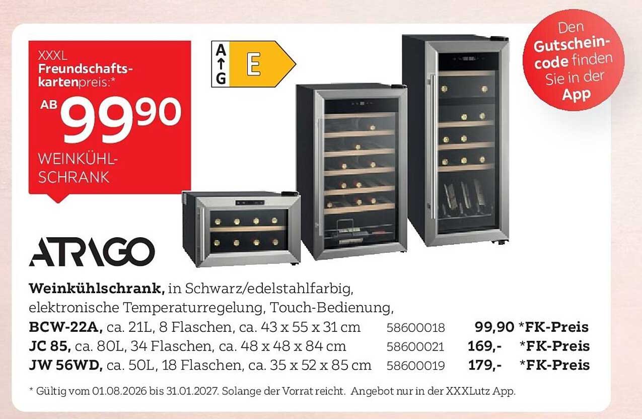 Weinkühlschrank