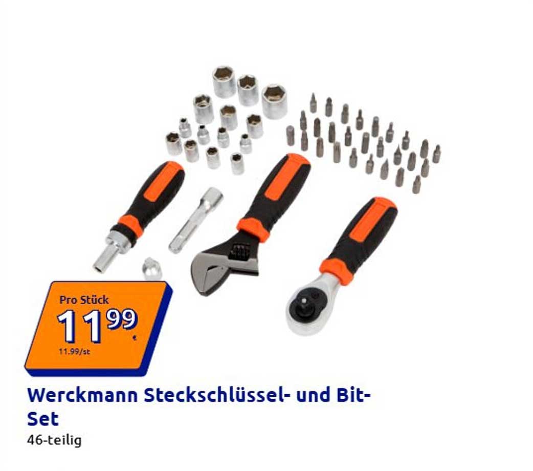 Werckmann Steckschlüssel- und Bit-Set