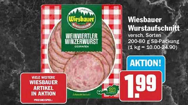 Wiesbauer Wurstaufschnitt
