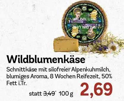 Wildblumenkäse
