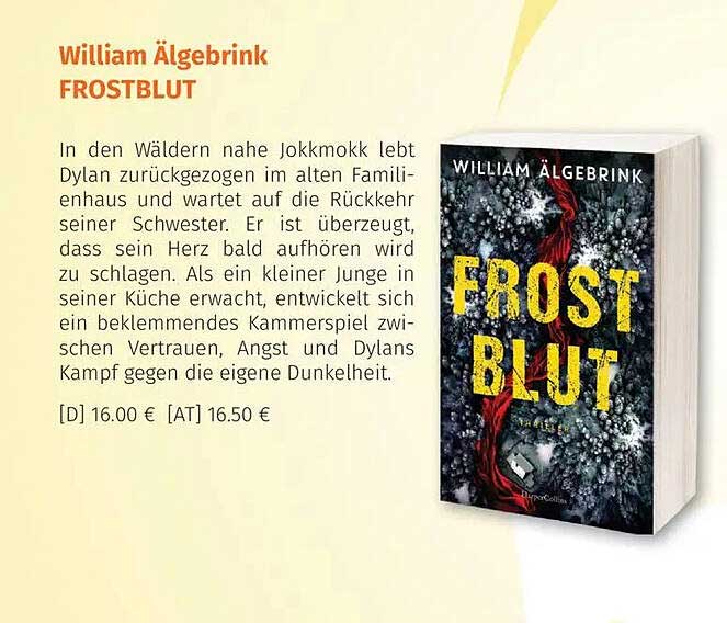William Älgebrink FROSTBLUT
