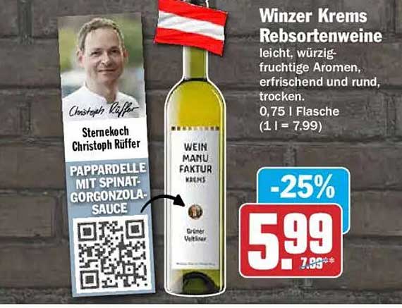 Winzer Krems Rebsortenweine