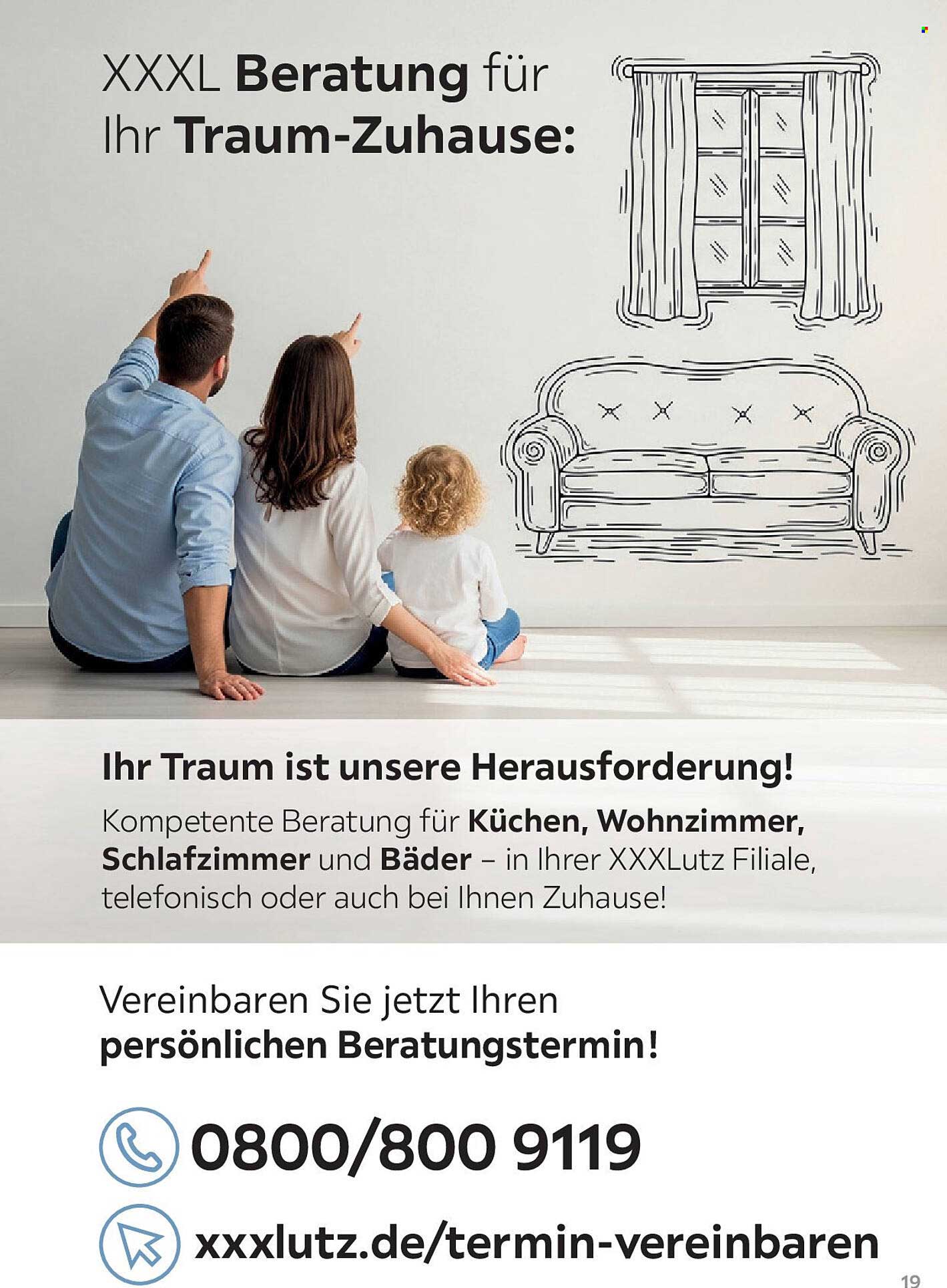 XXXL Beratung für Ihr Traum-Zuhause: