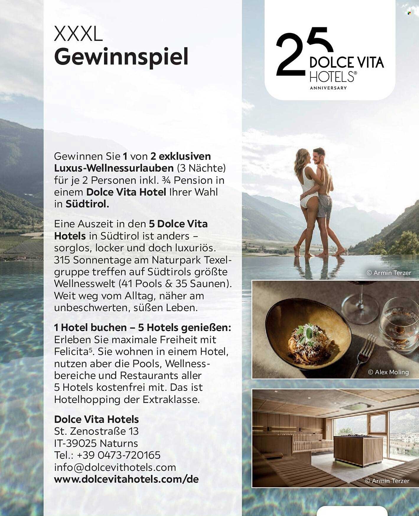 XXXL Gewinnspiel
