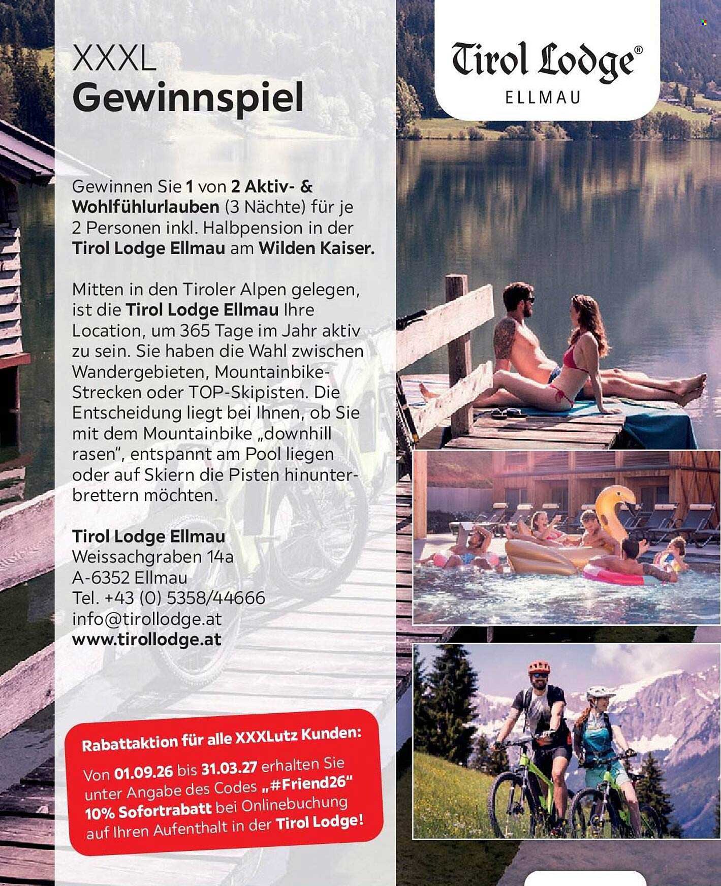 XXXL Gewinnspiel