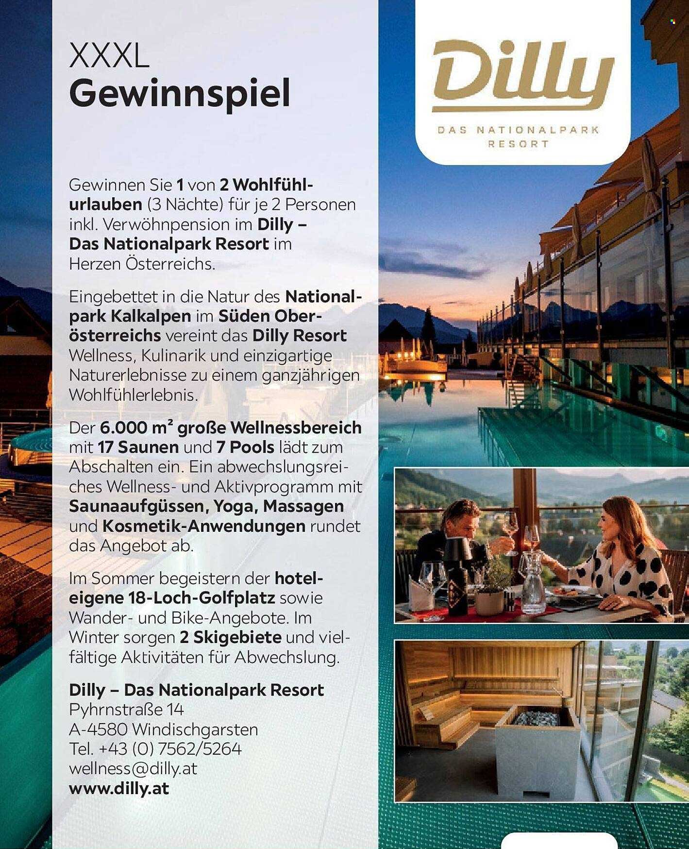 XXXL Gewinnspiel