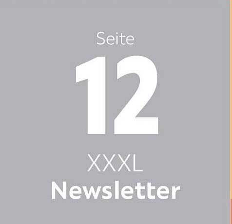 XXXL Newsletter