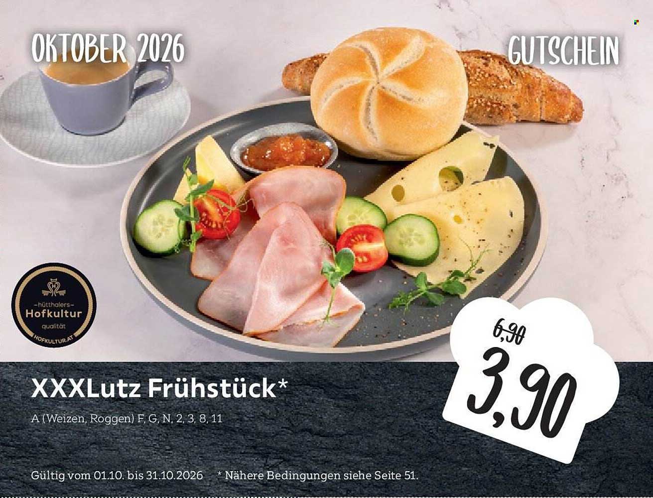 XXXLutz Frühstück*