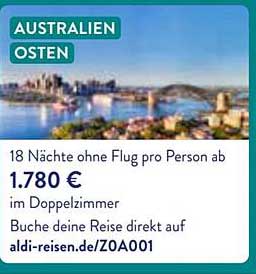 18 Nächte ohne Flug pro Person ab 1.780 € im Doppelzimmer