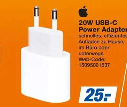 20W USB-C Power Adapter