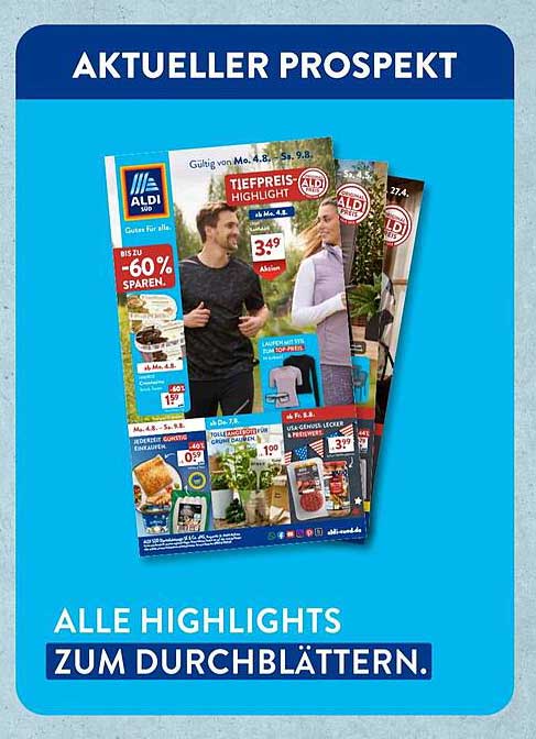 Aktuelles Angebot aus dem Aldi Süd-Prospekt
