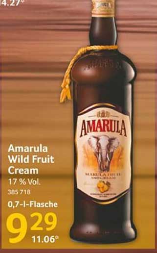 Amarula Wild Fruit Cream 0,7 l