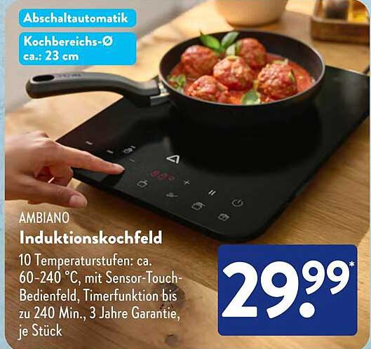 AMBIANO Induktionskochfeld
