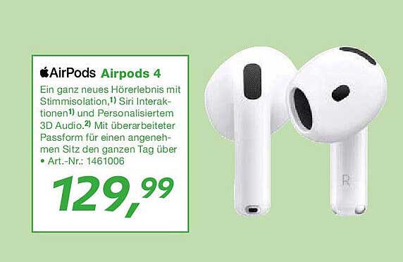 Apple AirPods 4
