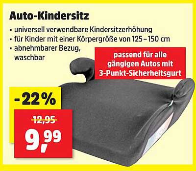 Auto-Kindersitz