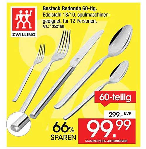 Besteck Redondo 60-tlg. von ZWILLING