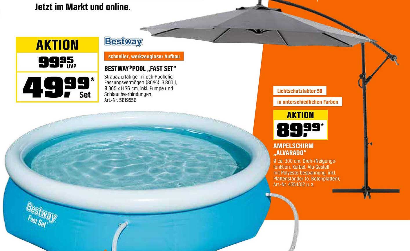 BESTWAY®POOL „FAST SET“