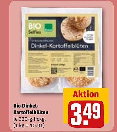 Bio Dinkel-Kartoffelblüten je 320-g-Packung