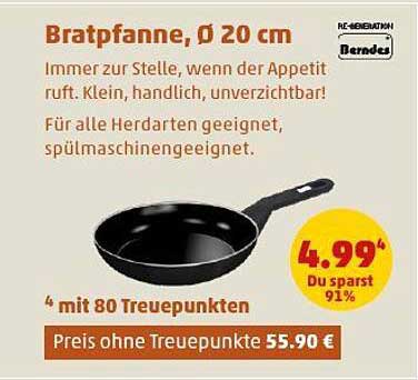 Bratpfanne, Ø 20 cm