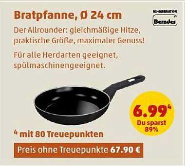 Bratpfanne, Ø 24 cm