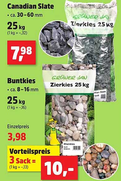 Buntkies und Canadian Slate – Buntes für Ihren Garten