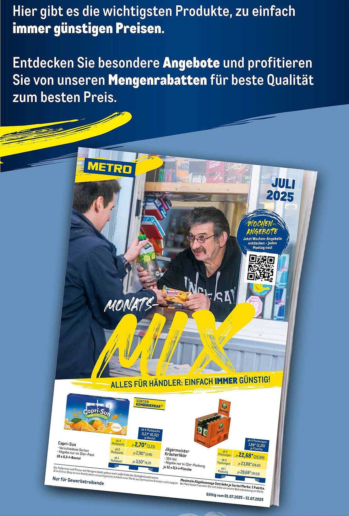 Capri-Sun - Verschiedene Sorten