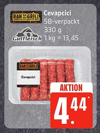 Cevapcici SB-verpackt 330 g